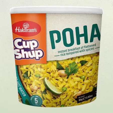 Haldiram's Cup Shup Poha